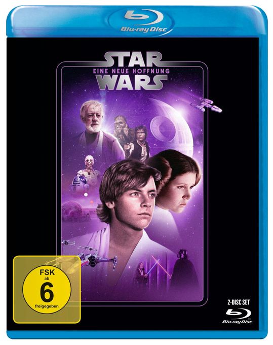 Star Wars: Episode IV - Eine neue Hoffnung (Blu-Ray) 