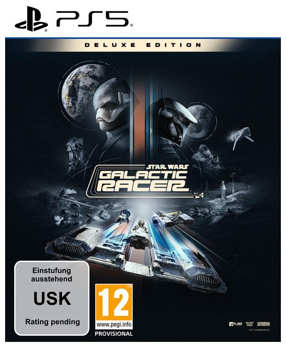 Star Wars: Galactic Racer - Deluxe Edition (PlayStation 5) 