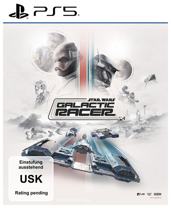 Star Wars: Galactic Racer (PlayStation 5) 