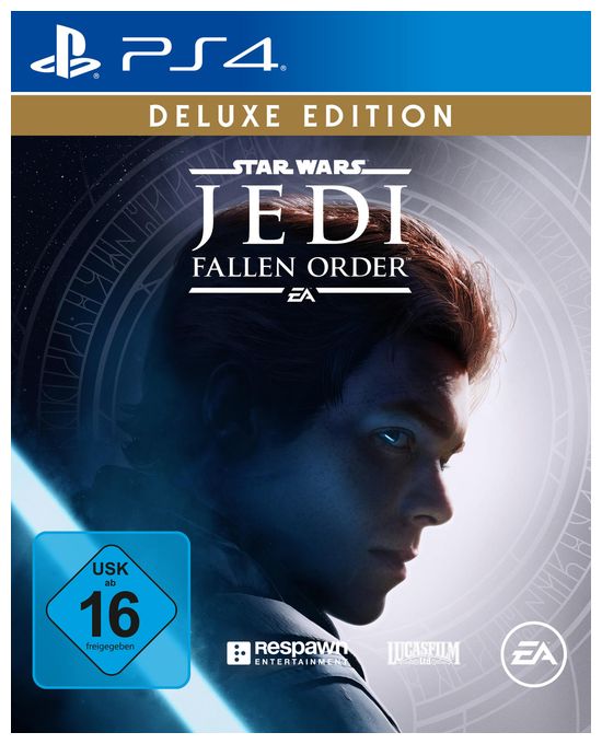 Star Wars Jedi: Fallen Order - Deluxe Edition (PlayStation 4) 