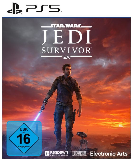 Star Wars Jedi: Survivor (PlayStation 5) 