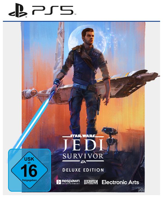 Star Wars Jedi: Survivor Deluxe Edition (PlayStation 5) 