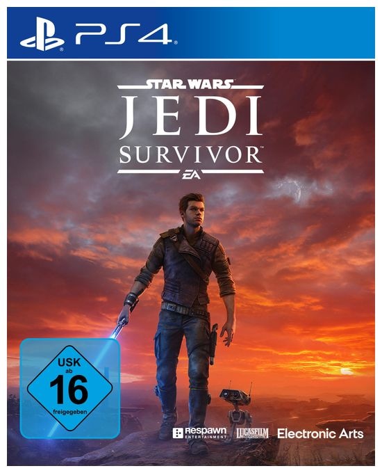 Star Wars Jedi: Survivor (PlayStation 4) 
