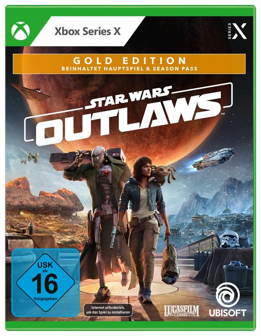 Star Wars Outlaws Gold Edition (Xbox Series X) 