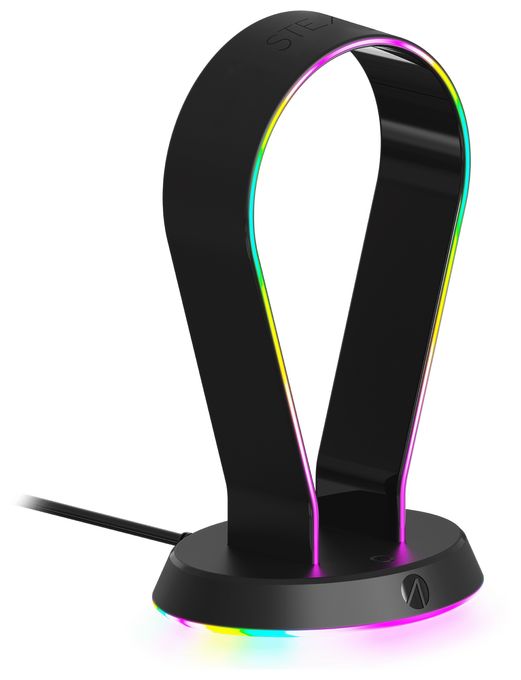 Headset-Ständer  Light-Up (Schwarz) 