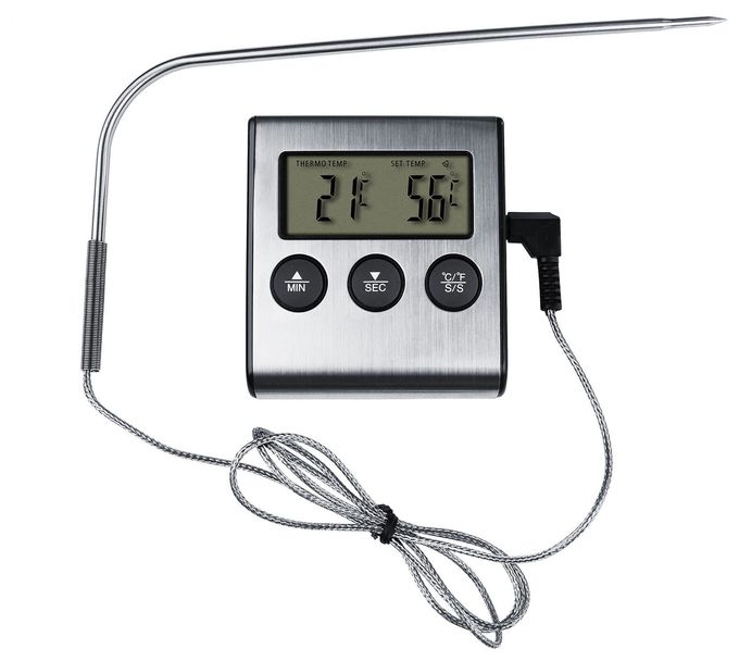 Digital AC11 Bratenthermometer 