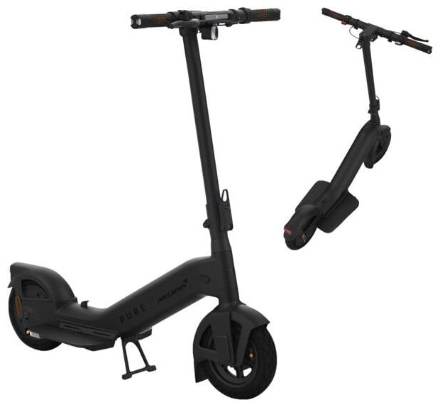 E-Scooter bis 70 km Reichweite  Advance+ McLaren Edition (Schwarz) 