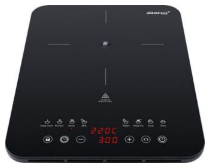 28 cm Induktionskochfeld 1 Kochzone IK 45 Cook Pro 