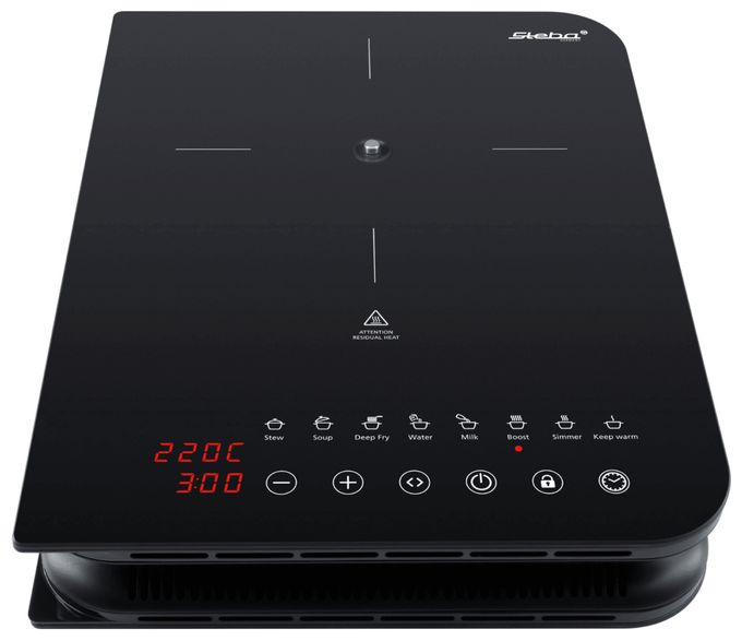58 cm Induktionskochfeld 2 Kochzonen IK450 Fold & Cook Pro 