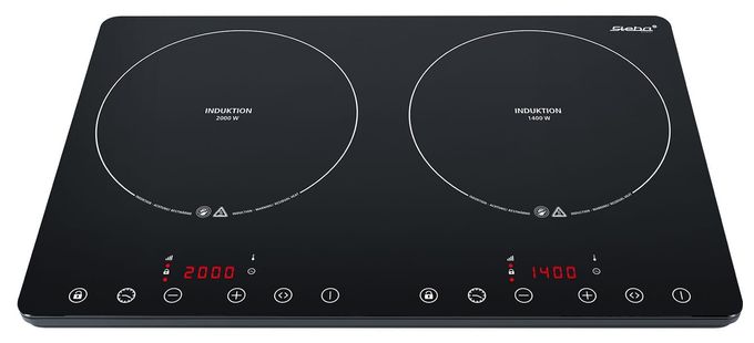 60 cm Induktions Kochfeld/Herdplatte 2 Zone(n) IK650 Slim 