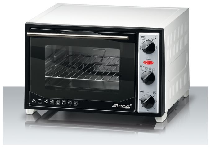 KB27 U2 Kompaktbackofen  mit Drehspieß 1500W 20l 100-250°C 