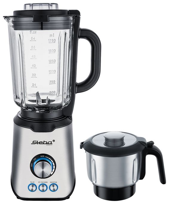 1,75 l Standmixer 1200 W  MX4 Plus (Schwarz/Edelstahl) 
