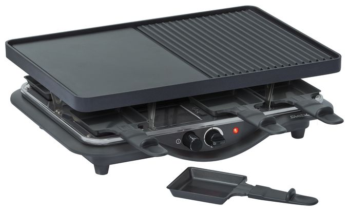 8 Person(en) 1400 W RC28 Raclettegrill 