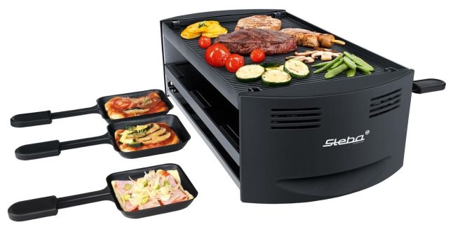 6 Person(en) 1500 W RC6 Bake & Grill Raclettegrill 