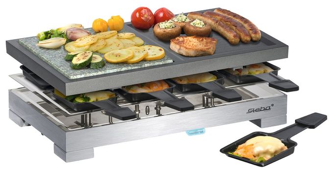 8 Person(en) 1200 W RC88 Raclette 