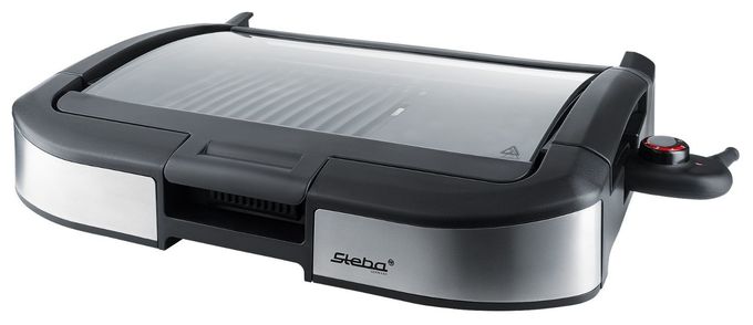2200 W  VG195 Tischgrill (Schwarz) 