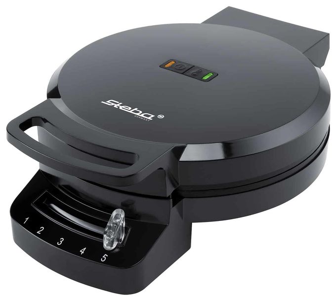 Waffeleisen Herz (Form) für 5 Waffel(n) 1200 W WE1 
