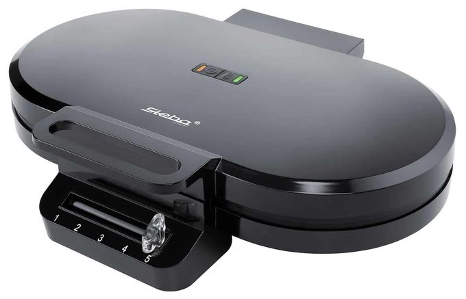 Waffeleisen Herz (Form) für 10 Waffel(n) 1400 W WE2 