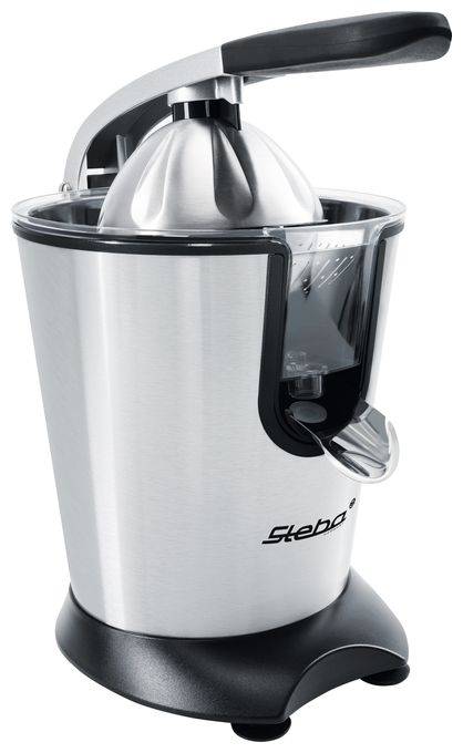 160 W  ZP2 Zitruspresse (Schwarz, Edelstahl) 