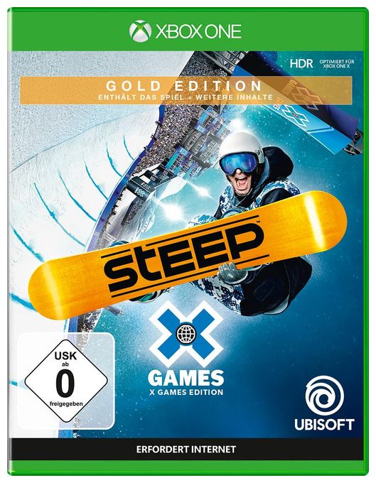 Steep X Games Gold Edition (Xbox One) 