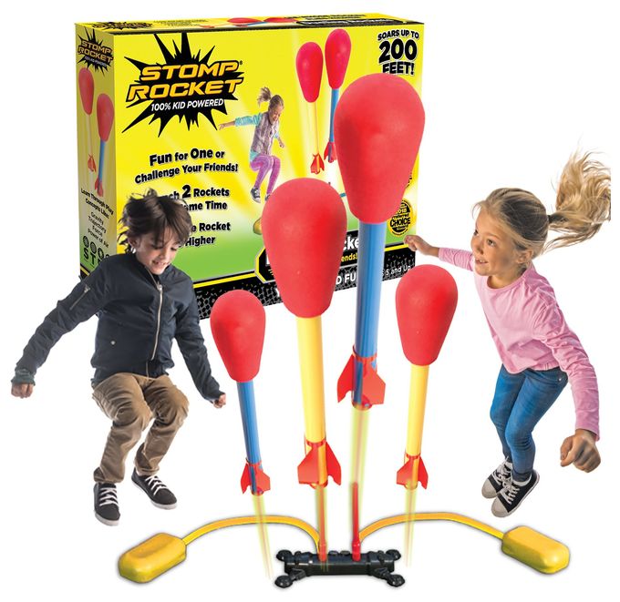 Stomp Rocket Dueling 