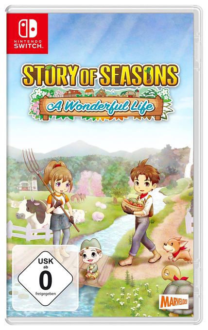 Story of Seasons: A Wonderful Life (Nintendo Switch) 