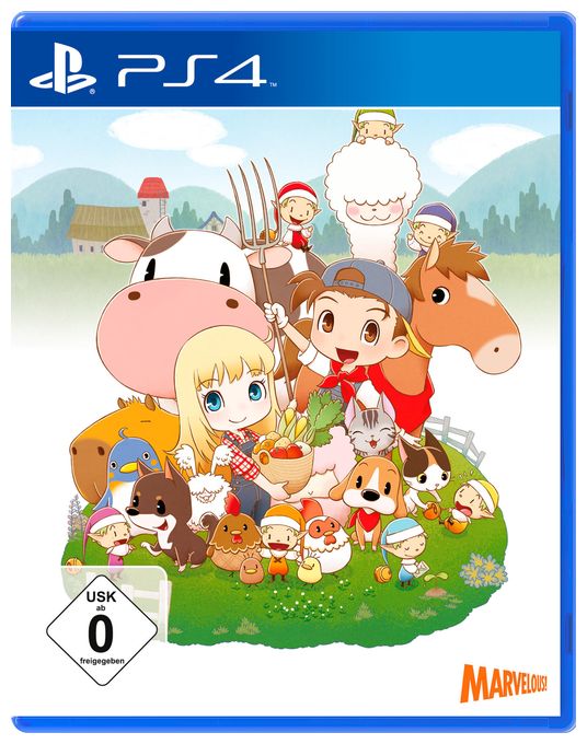 Story of Seasons: Friends of Mineral Town (PlayStation 4) 