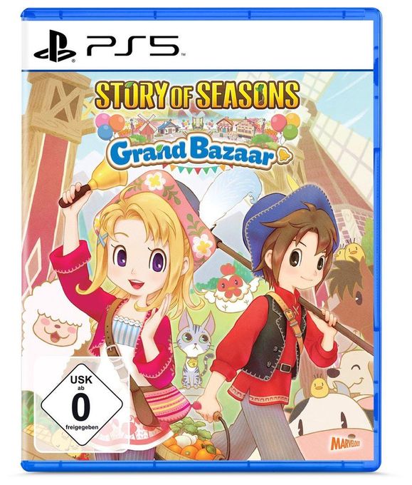 Story of Seasons: Grand Bazaar (PlayStation 5) 