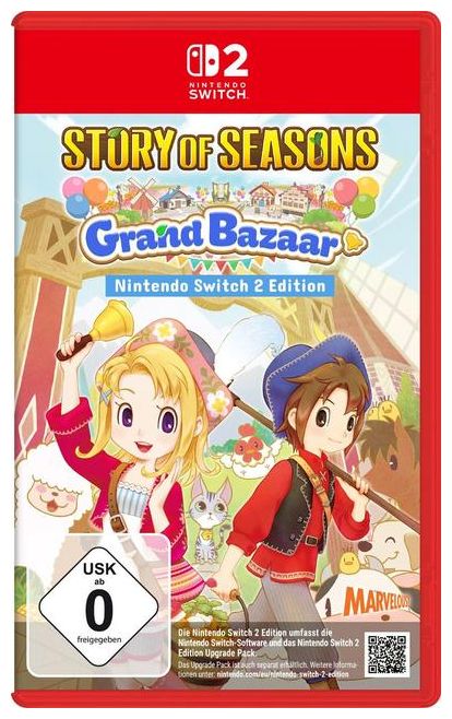 Story of Seasons: Grand Bazaar (Nintendo Switch 2) 