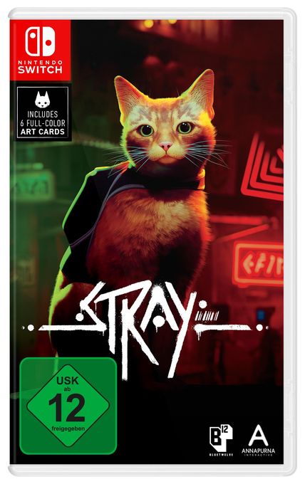 Stray (Nintendo Switch) 