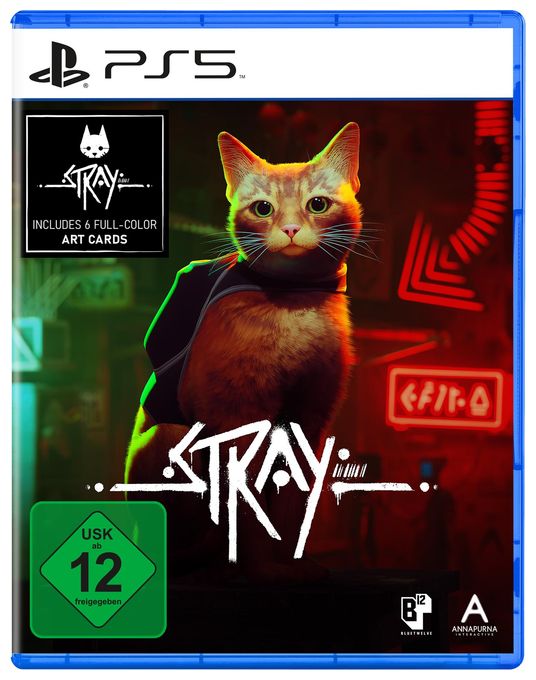 Stray (PlayStation 5) 