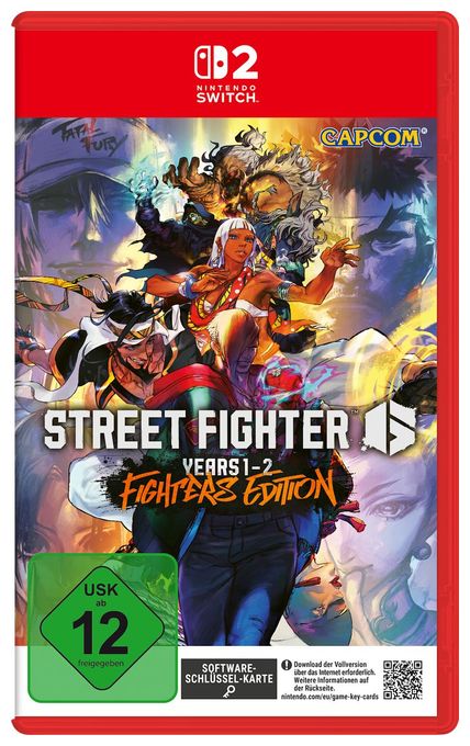 Street Fighter 6: Years 1-2 Fighters Edition (Nintendo Switch 2) 