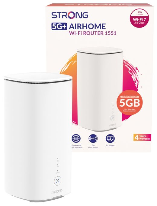5G+ AIRHOME Wi-Fi Router 1501 