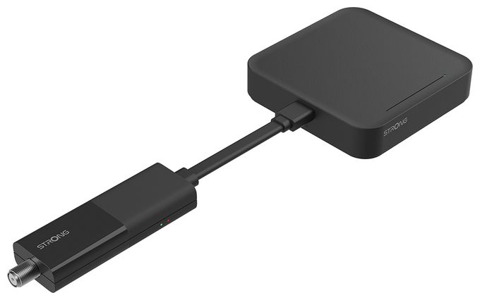 4K Ultra HD Sat-Receiver Wlan SRT427 