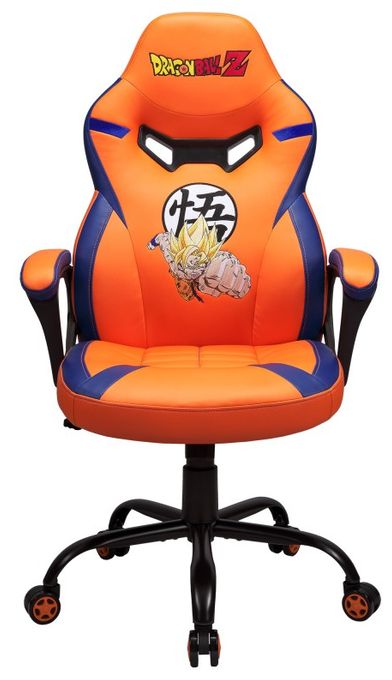 bis 110 kg Gaming Chair Junior Dragon Ball Z Saiyajin Gamingstuhl 