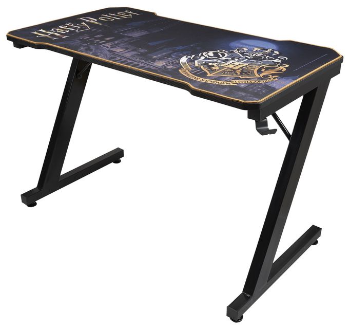  Gaming Desk Harry Potter Gamingtisch (Schwarz) 