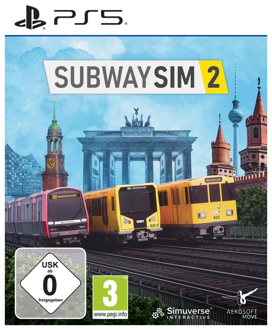 SubwaySim 2 (PlayStation 5) 