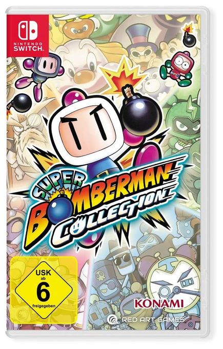 Super Bomberman Collection (Nintendo Switch) 