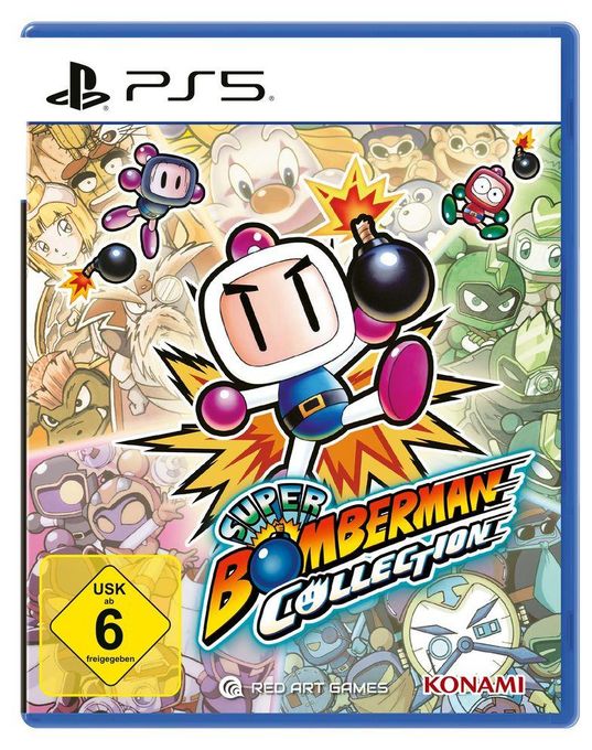 Super Bomberman Collection (PlayStation 5) 