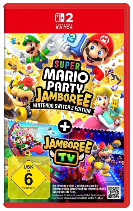 Super Mario Party Jamboree - Nintendo Switch 2 Edition + Jamboree TV (Nintendo Switch 2) 