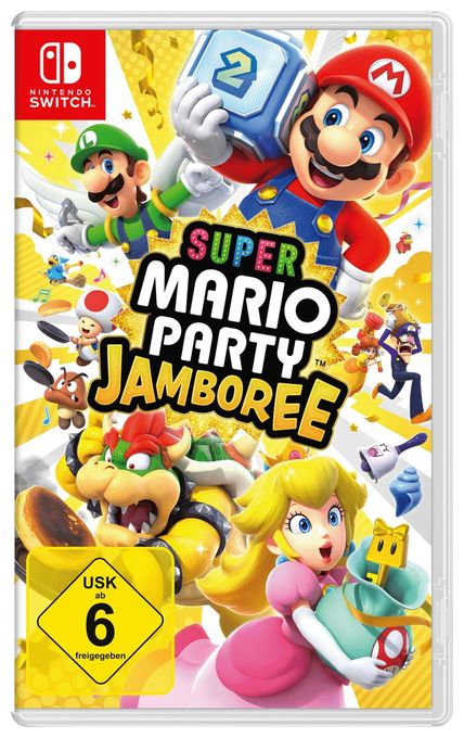 Super Mario Party Jamboree (Nintendo Switch) 