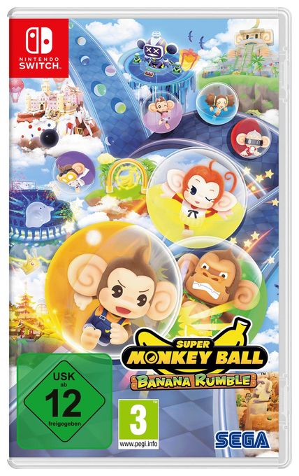 Super Monkey Ball Banana Rumble (Nintendo Switch) 