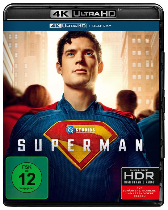Superman (4K Ultra HD BLU-RAY) 