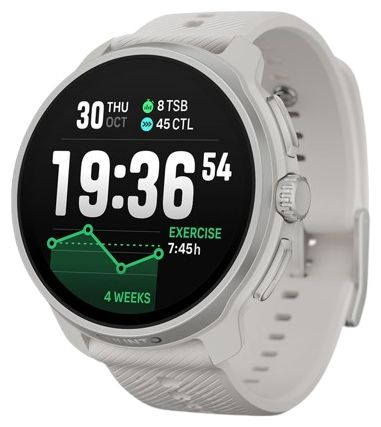Digital 49 mm Smartwatch Rund 65 h  Race 2 (Grau) 