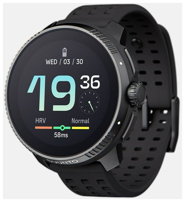 Digital 49 mm Smartwatch Rund 624 h  Race (Schwarz) 
