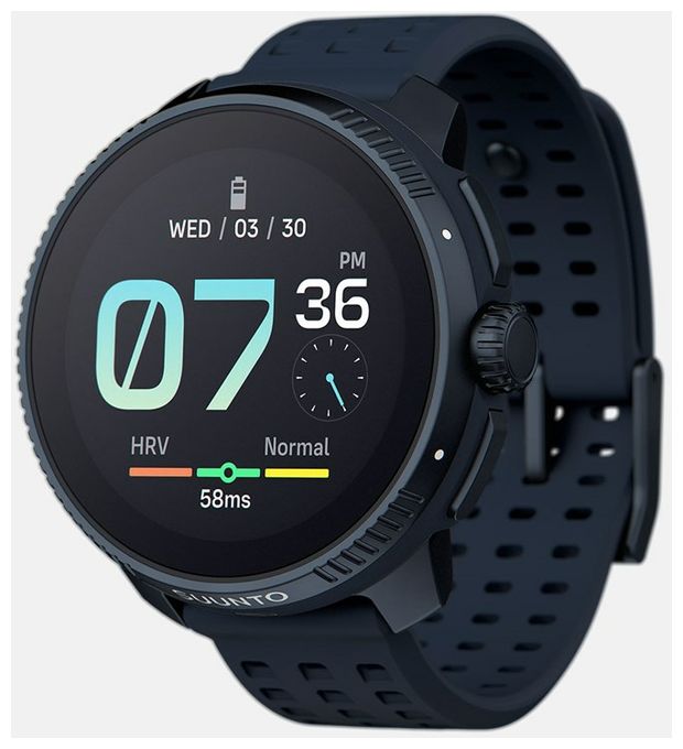 Digital 49 mm Smartwatch Rund 624 h  Race (Navy) 