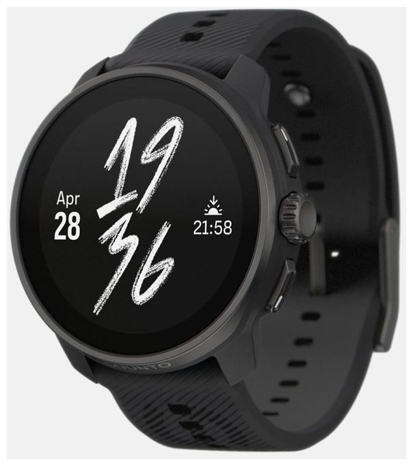 Digital 45 mm Smartwatch Rund  Race S (Schwarz) 