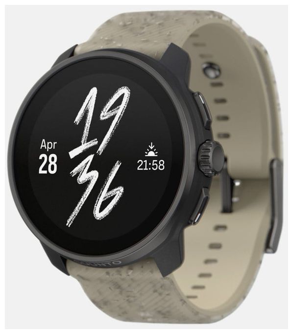 Digital 45 mm Smartwatch Rund  Race S (Schwarz) 