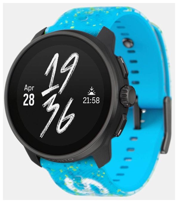 Digital 45 mm Smartwatch Rund  Race S (Schwarz) 