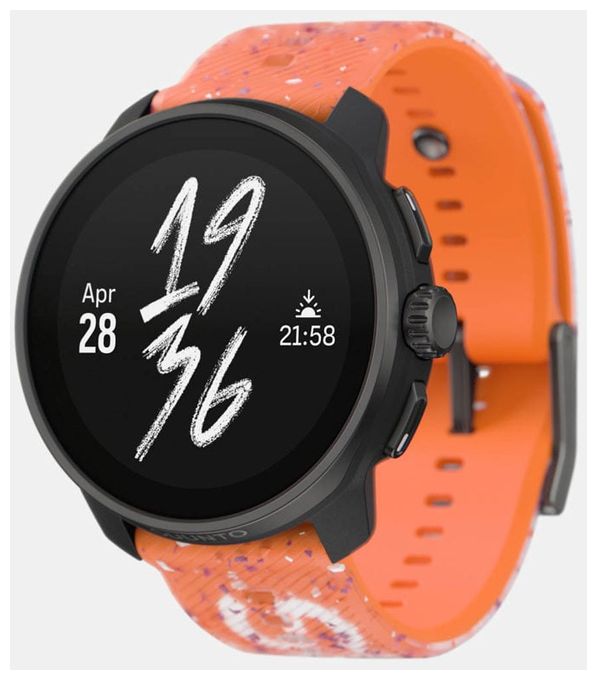 Digital 45 mm Smartwatch Rund  Race S (Schwarz) 